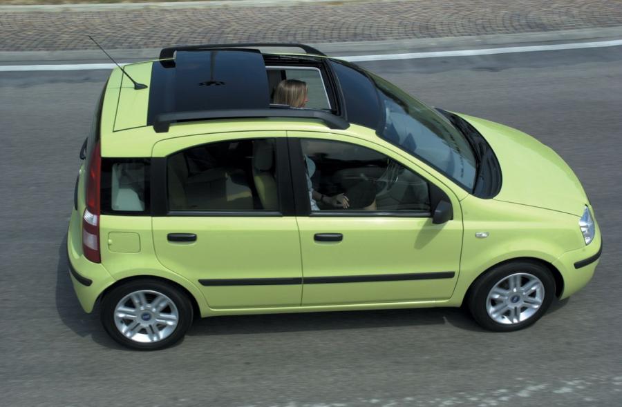  Fiat Panda 2003 года  (фото 61 из 78)